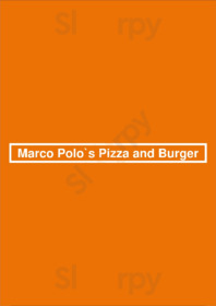 Marco Polo's Pizza menu