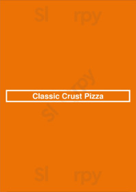 Classic Crust Pizza Takeout And Delivery, Phoenix