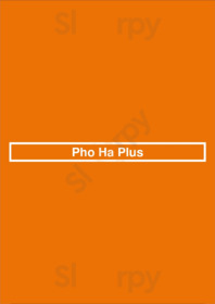 Pho Ha Plus Vietnamese Cuisine, Anaheim