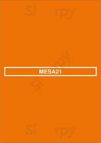 Mesa21, Orlando