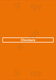 Checkers menu