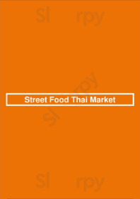 Street Food Thai Market, Houston