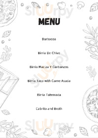 Ihola Cabrito! Birria De Chivo menu