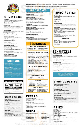 King's Biergarten & Restaurant