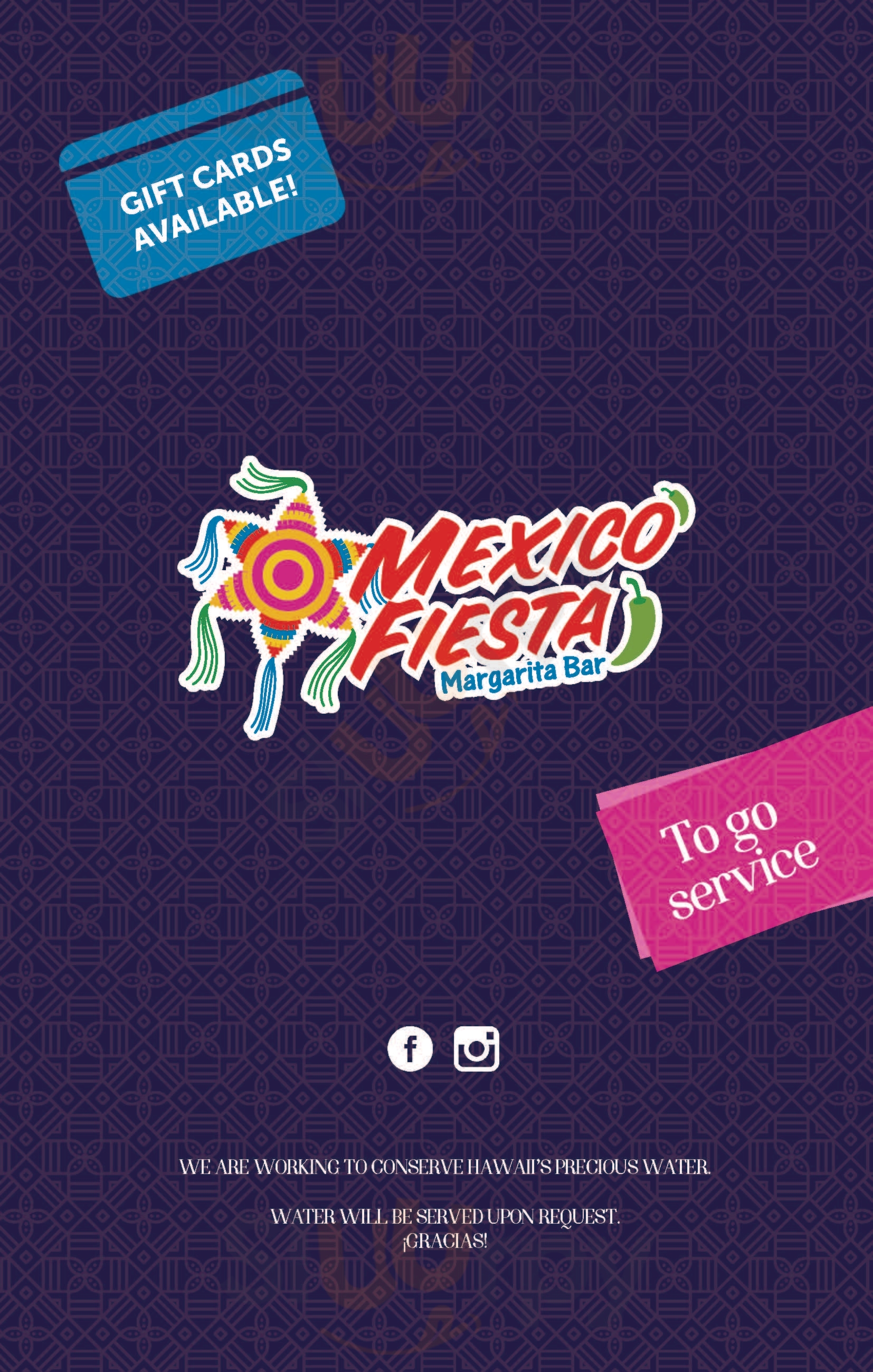 Main Menu - Mexican Fiesta
