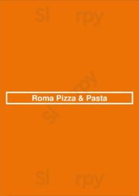 Roma Pizza & Pasta menu