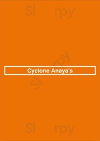 Cyclone Anaya's, Houston