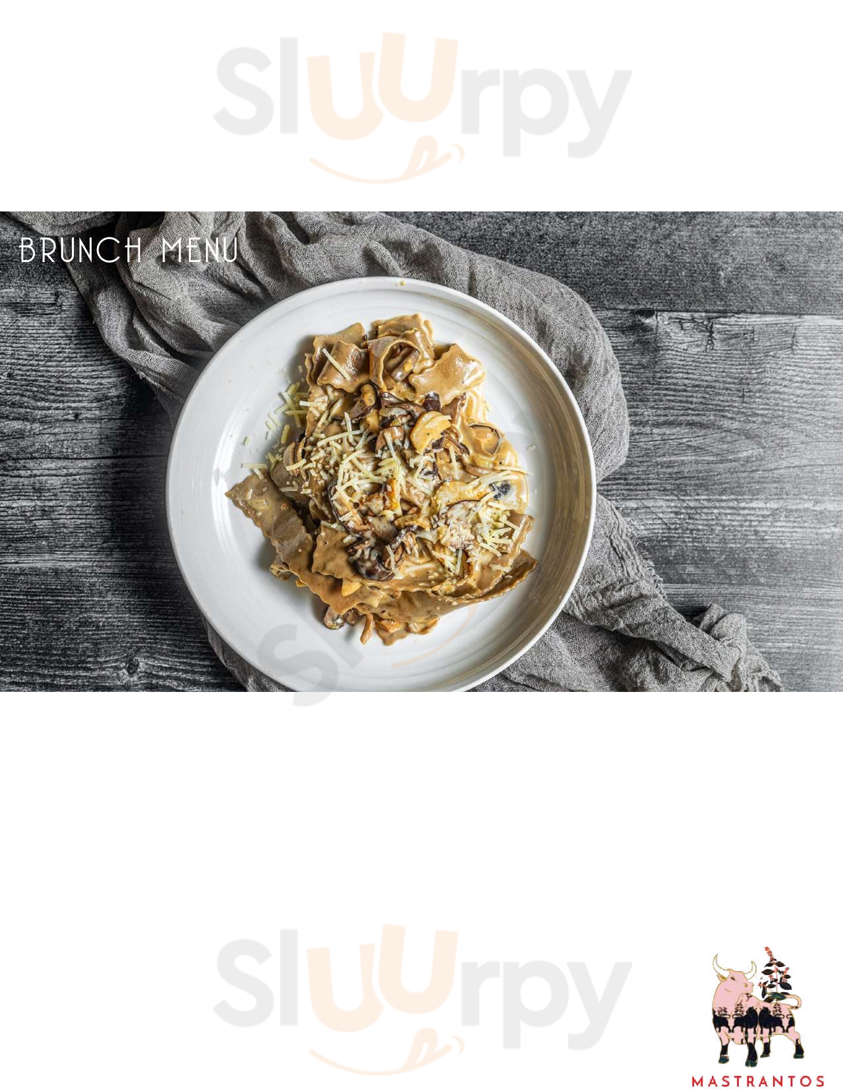 Main Menu - Mastrantos