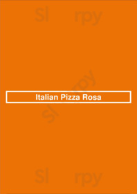 Italian Pizza Rosa, Anaheim