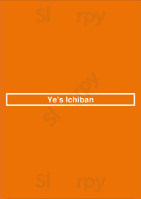 Ye's Ichiban