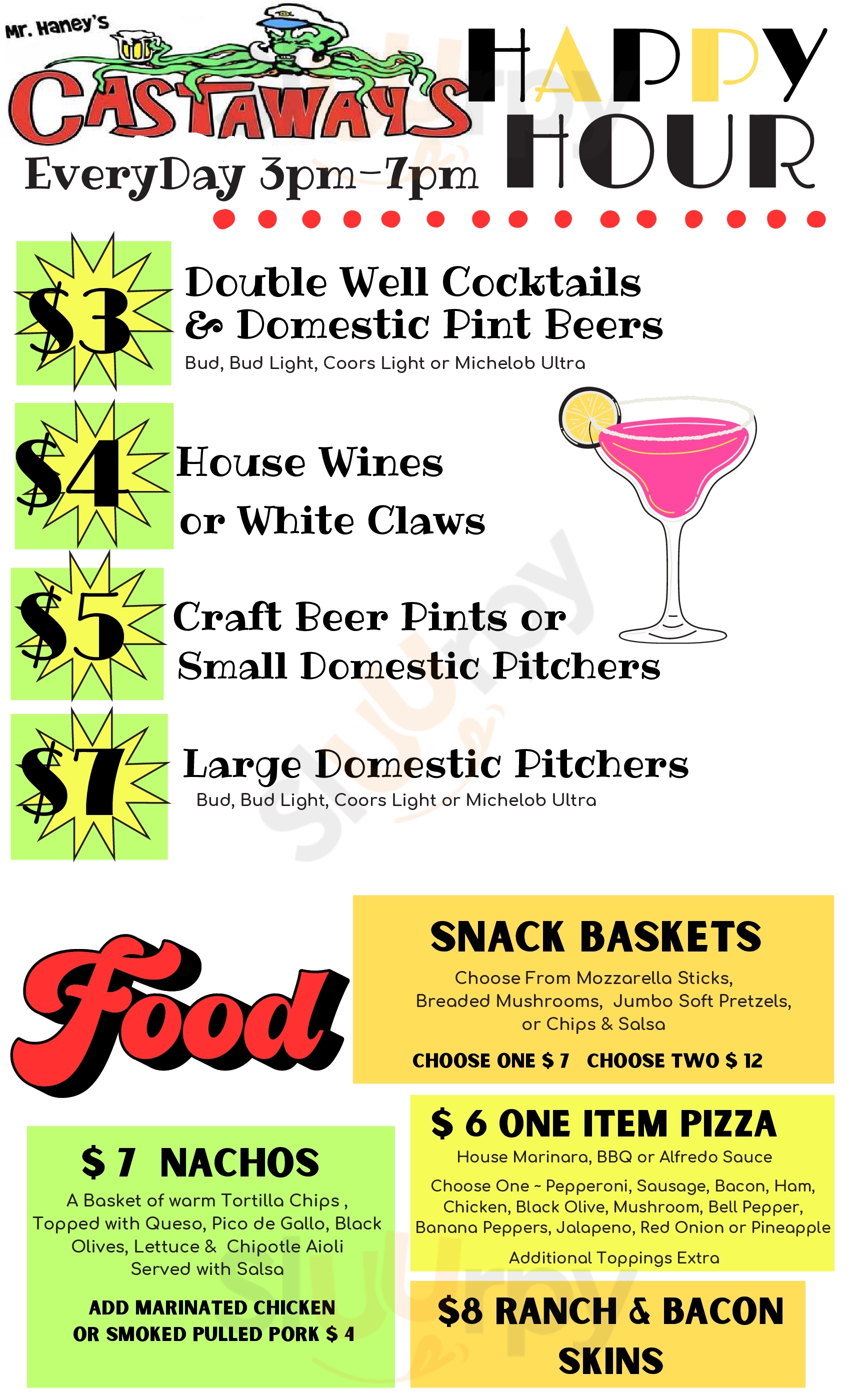 Main Menu - Castaways