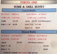 Tokyo One At Westchase