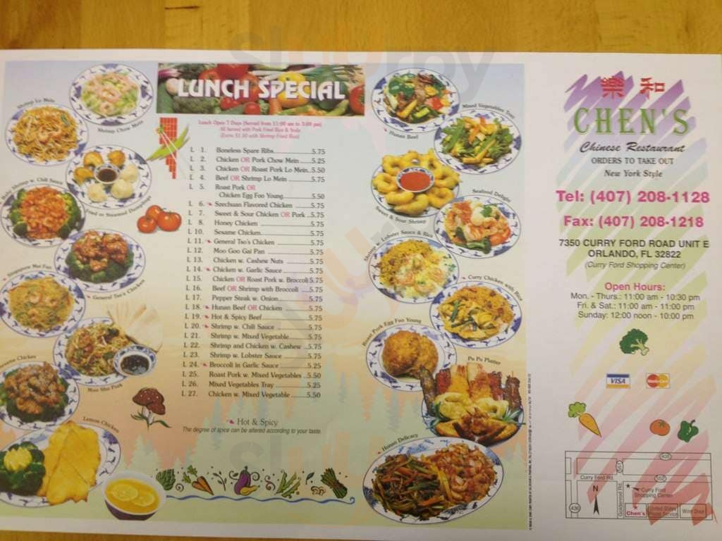 All - Chen's Restaurant