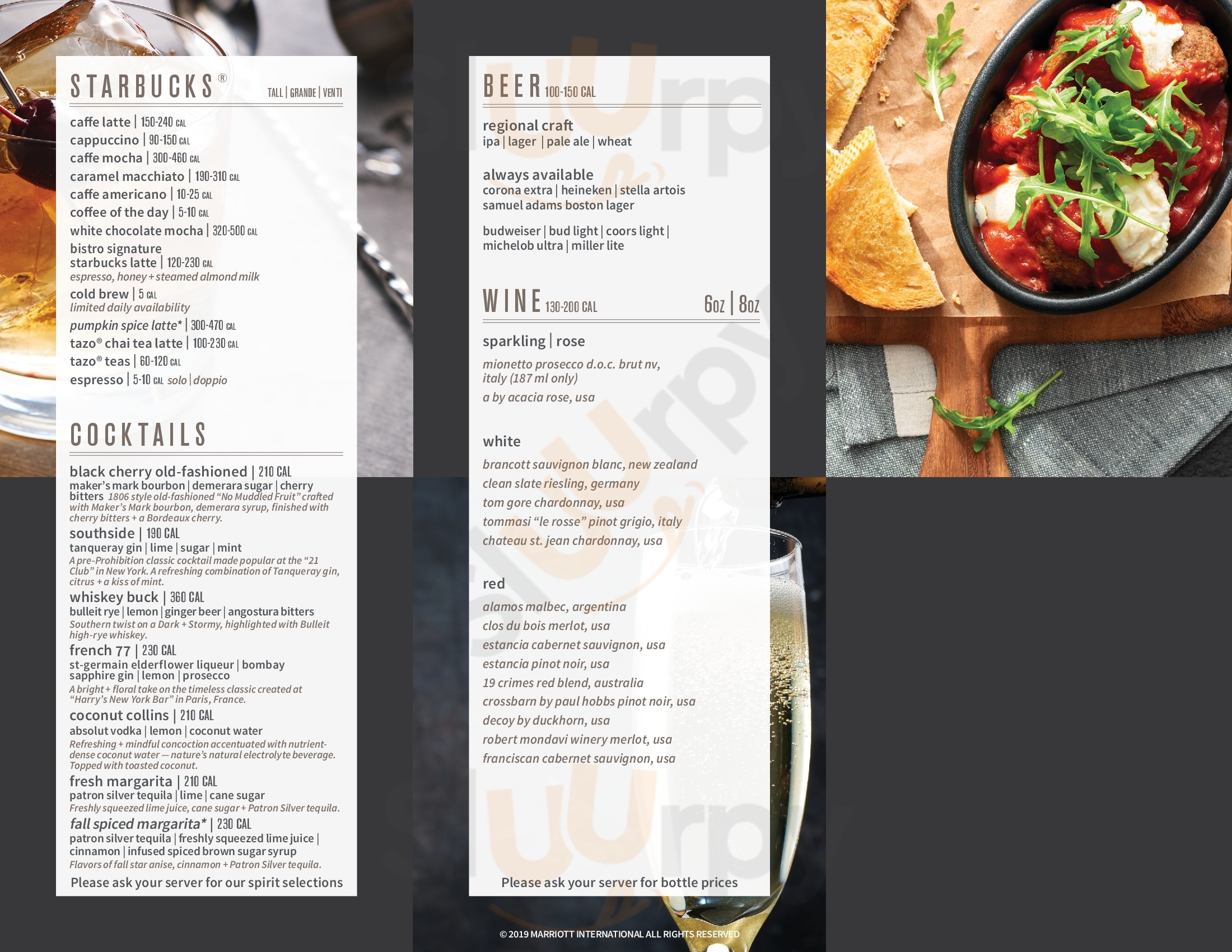 The Bistro Orlando Menu - 1