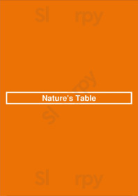 Nature's Table