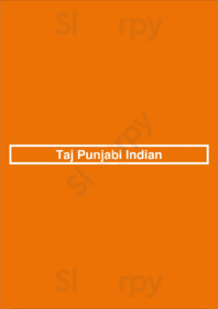 Taj Punjabi Indian Restaurant menu
