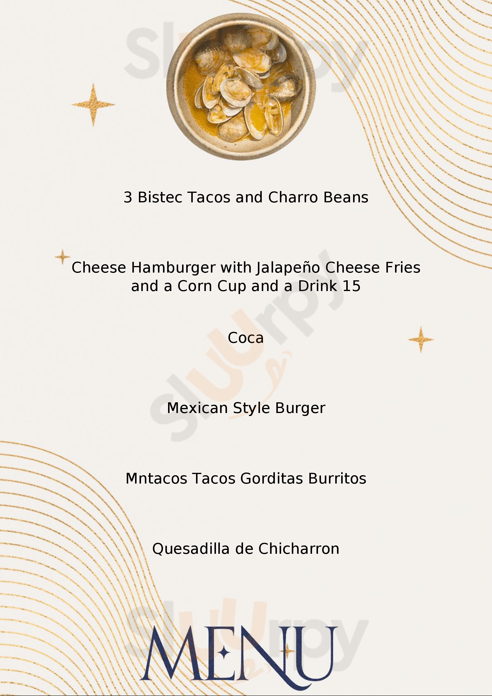 Tacos Los Gemelos Houston Menu - 1