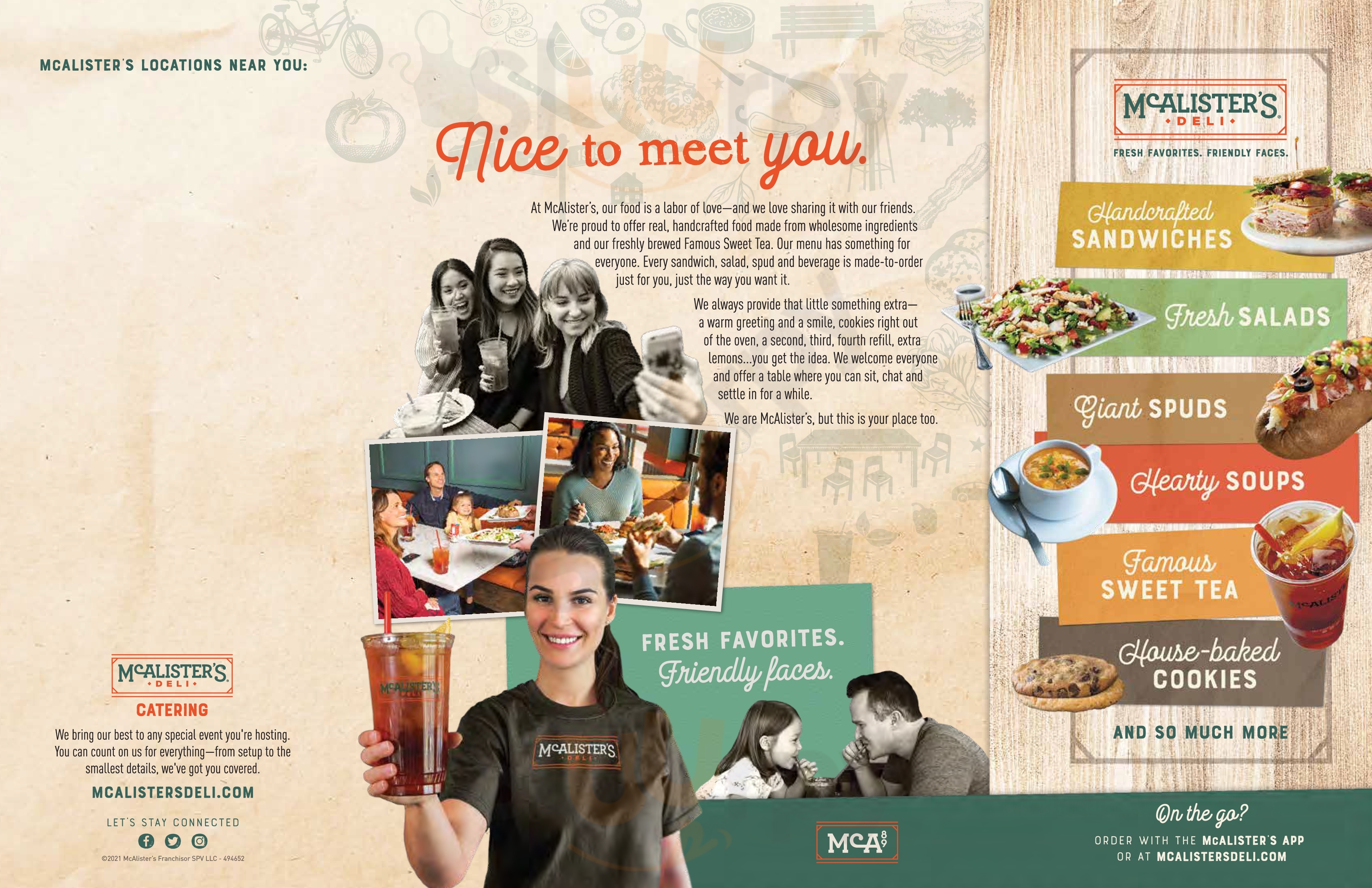 Main Menu - Mcalister's Deli