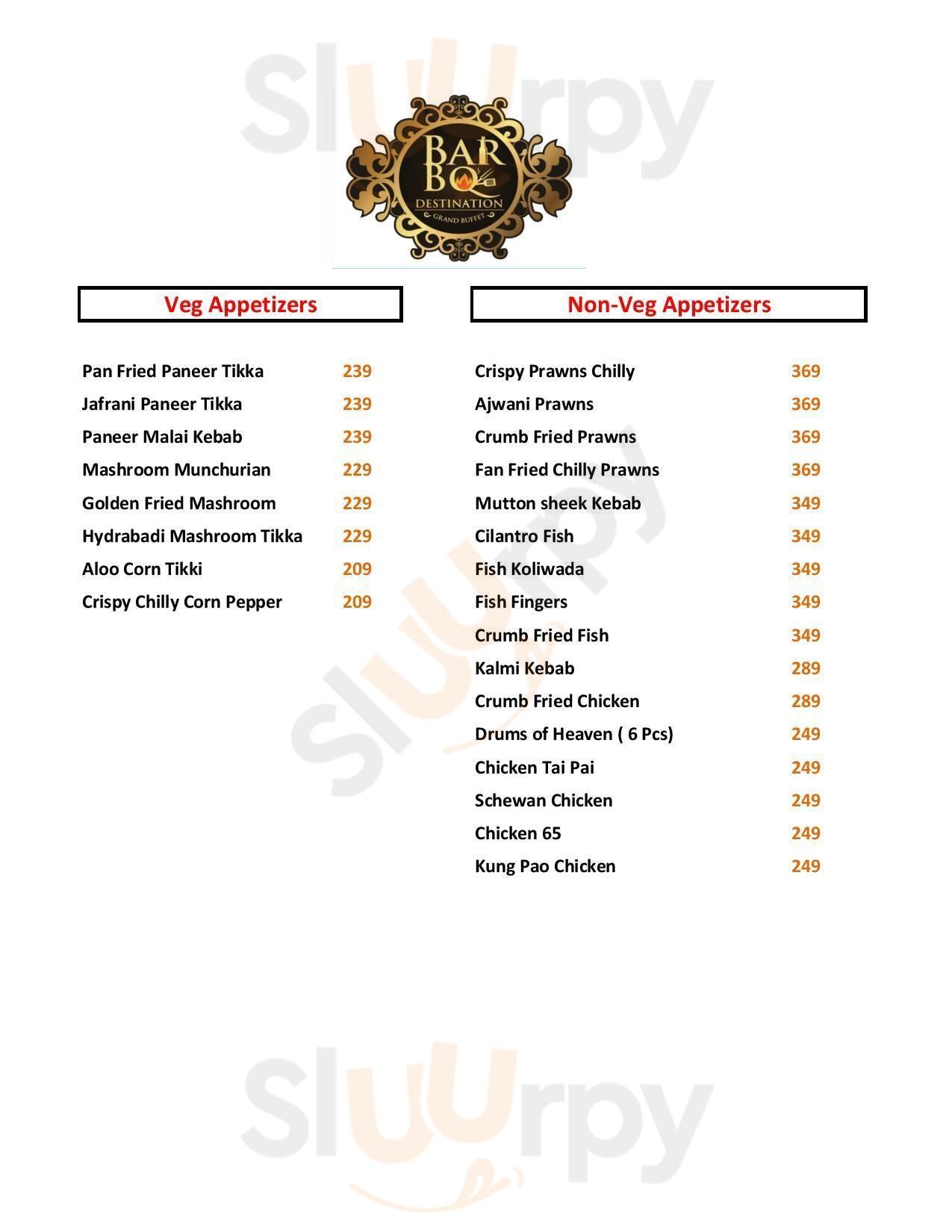 Grand Buffet Phoenix Menu - 1