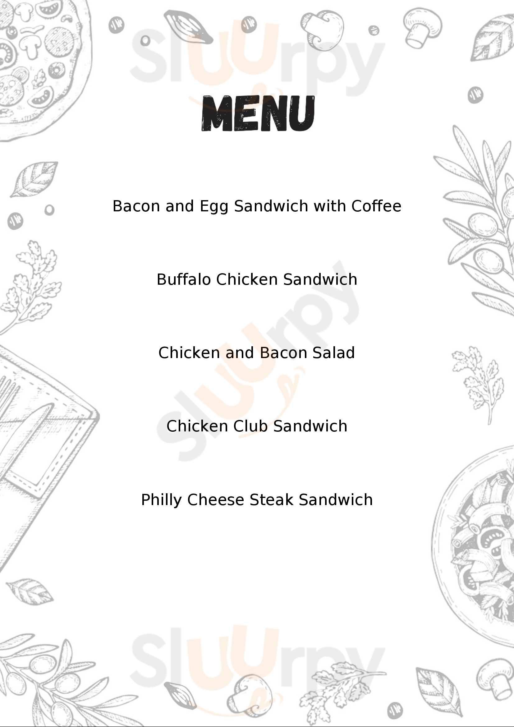 Which Wich Superior Sandwiches Houston Menu - 1