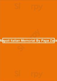 Napoli Italian Memorial By Papa Zack, Houston