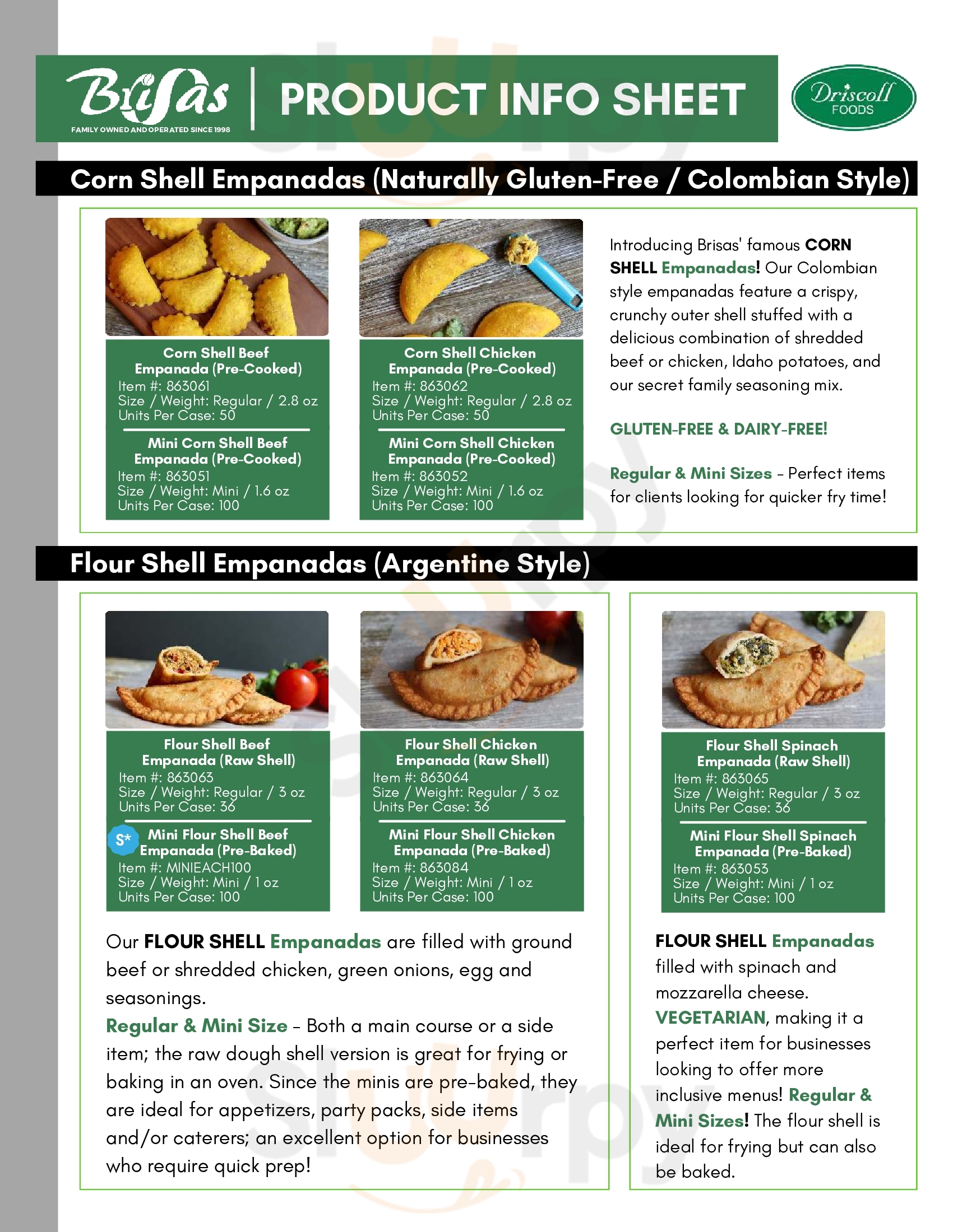 Zbebo Bakery Orlando Menu - 1