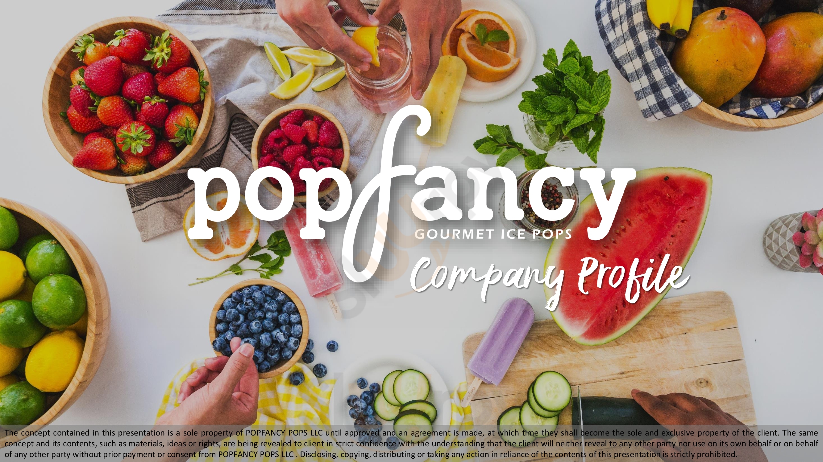 Main Menu - Popfancy Pops