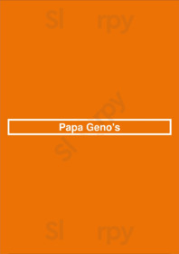 Papa Geno's