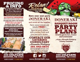 Doneraki Gulfgate Authentic Mexican Restaurant, Houston