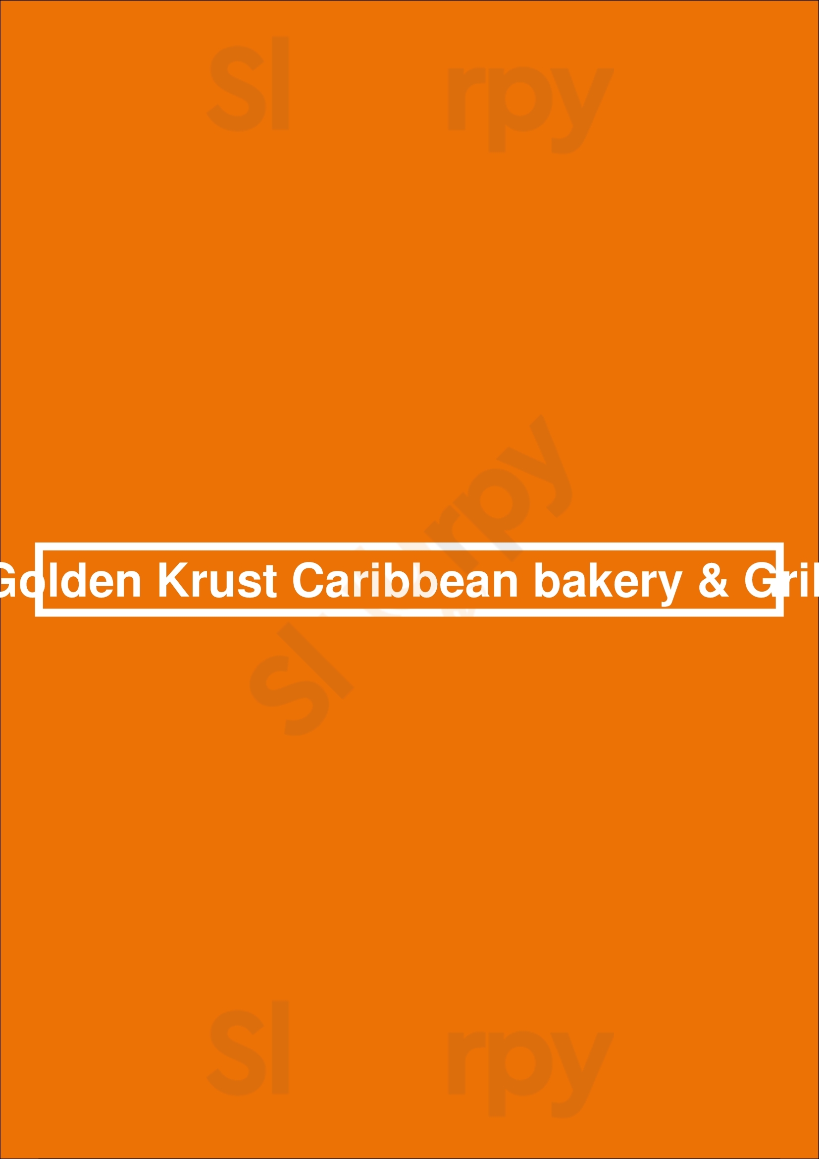 Golden Krust Caribbean Bakery & Grill Houston Menu - 1