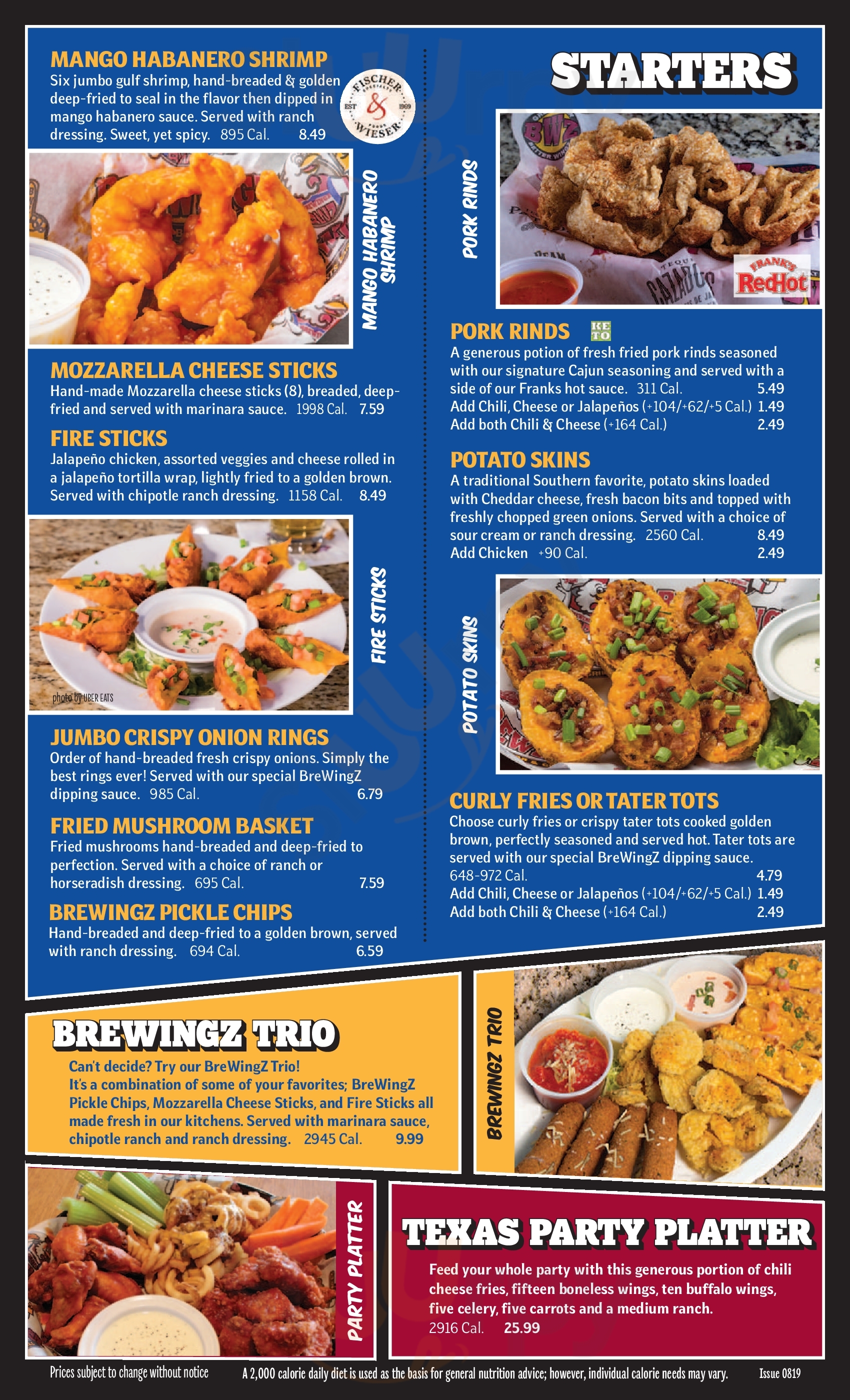 Wings N More Houston Menu - 1