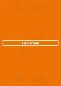 La Carreta menu