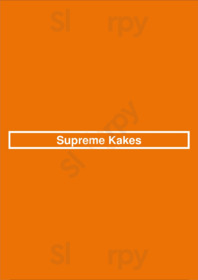 Supreme Kakes, Houston