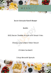 Smashburger menu
