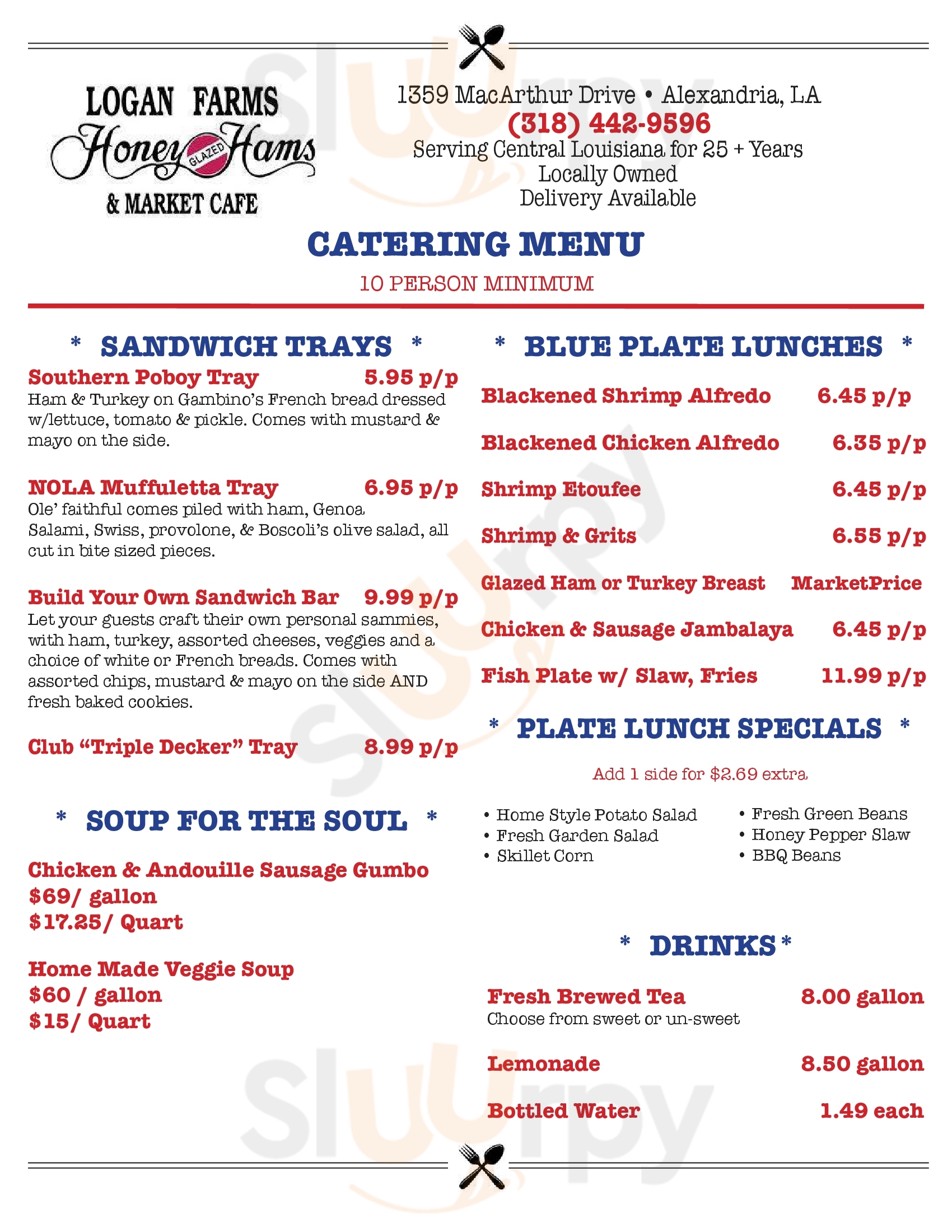 Main Menu - Logan Farms Honey Glazed Hams