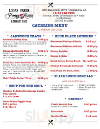 Logan Farms Honey Glazed Hams