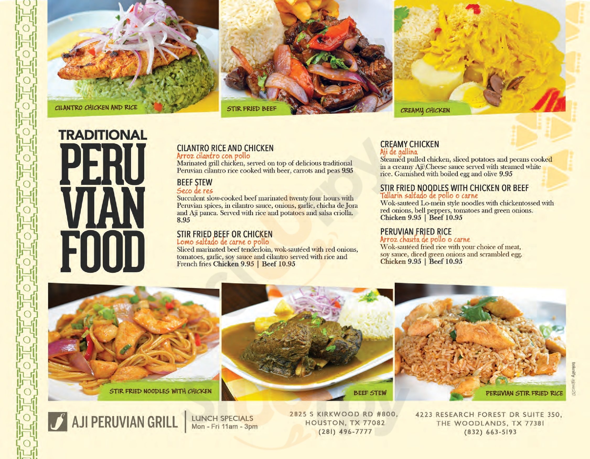 Main Menu - Jq Spice Chick-en