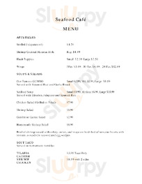 Seafood Cafe