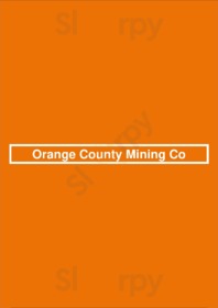 Orange County Mining Co