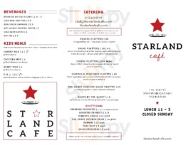 The Starland Cafe, Savannah