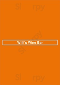 Willi's Wine Bar, Santa Rosa