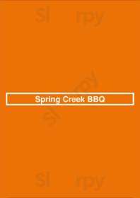 Spring Creek Barbeque