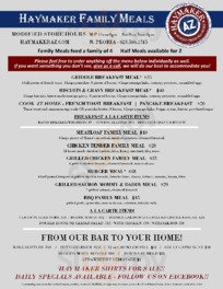 Haymaker - North Peoria