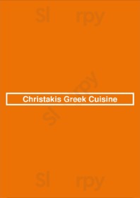 Christakis Greek Cuisine, Tustin