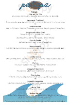 Ola Mexican Kitchen menu