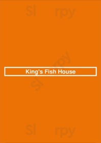 King's Fish House menu
