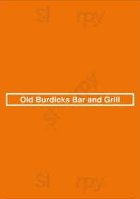 Old Burdicks Bar And Grill, Kalamazoo