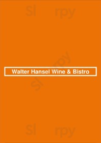 Walter Hansel Wine & Bistro