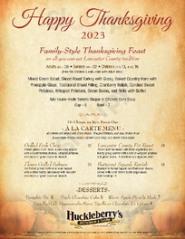 Huckleberry's Restaurant & Tavern