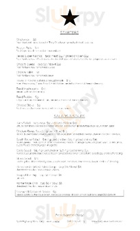 Texas Tradition menu